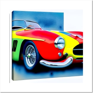 Sport car Posters and Art